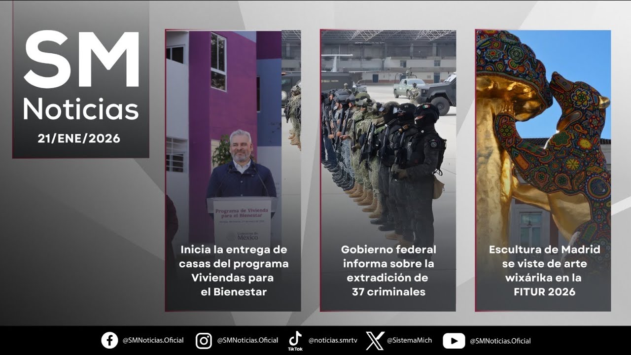 #EnVivo | SM Noticias | 21/01/2026