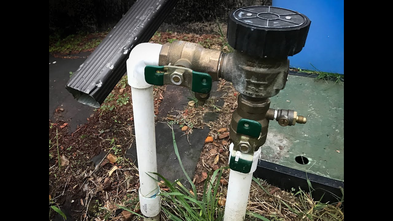 How to Temporarily Insulate Backflow Preventer in Case of Freeze