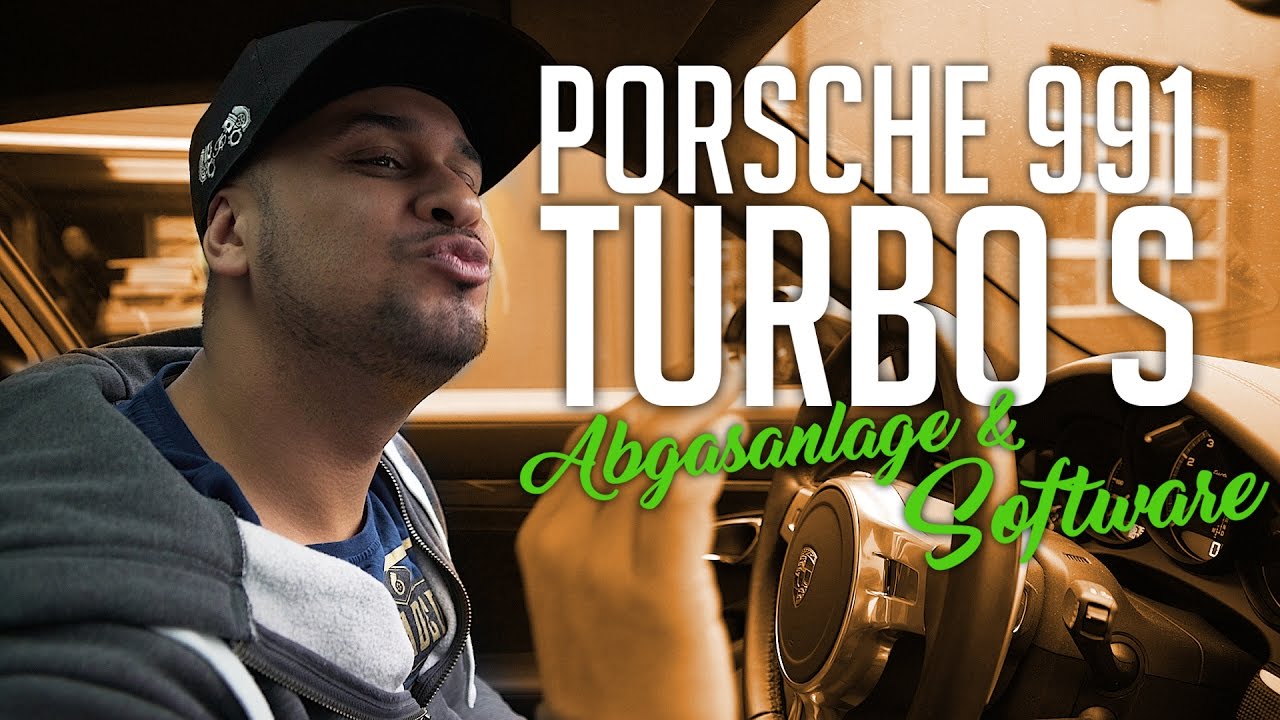 JP Performance - Porsche 991 Turbo S | Techart AGA + Software