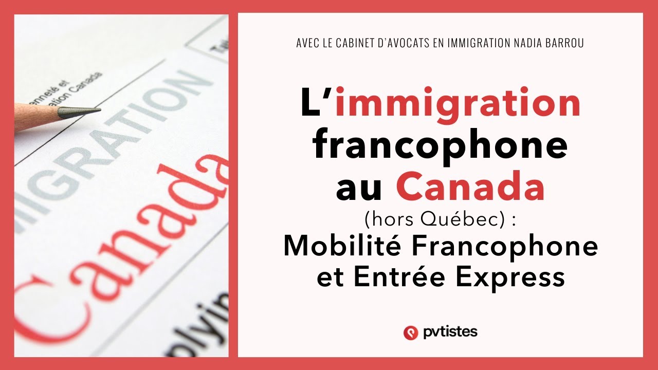 🇨🇦 L'immigration francophone au Canada (hors Québec)