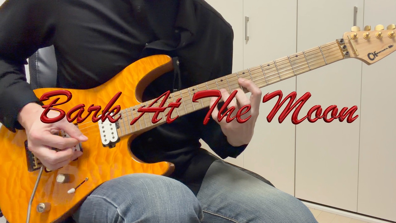Bark At The Moon/Guitar Cover