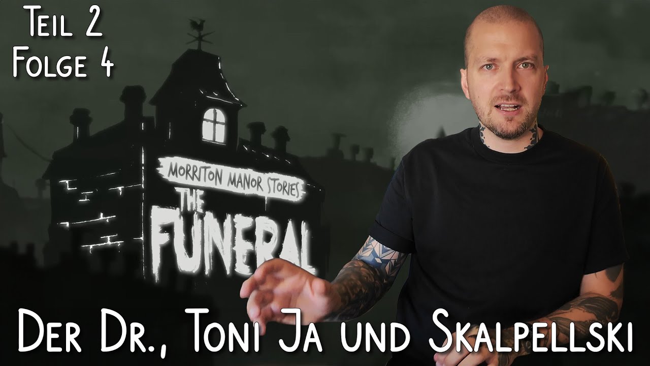 Hauke reagiert auf MORRITON MANOR: The Funeral &ndash; Folge 4