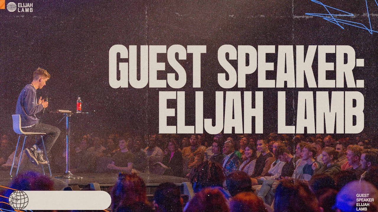 Guest Speaker | Elijah Lamb
