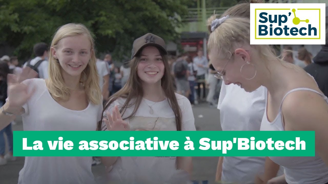 La vie associative à Sup'Biotech