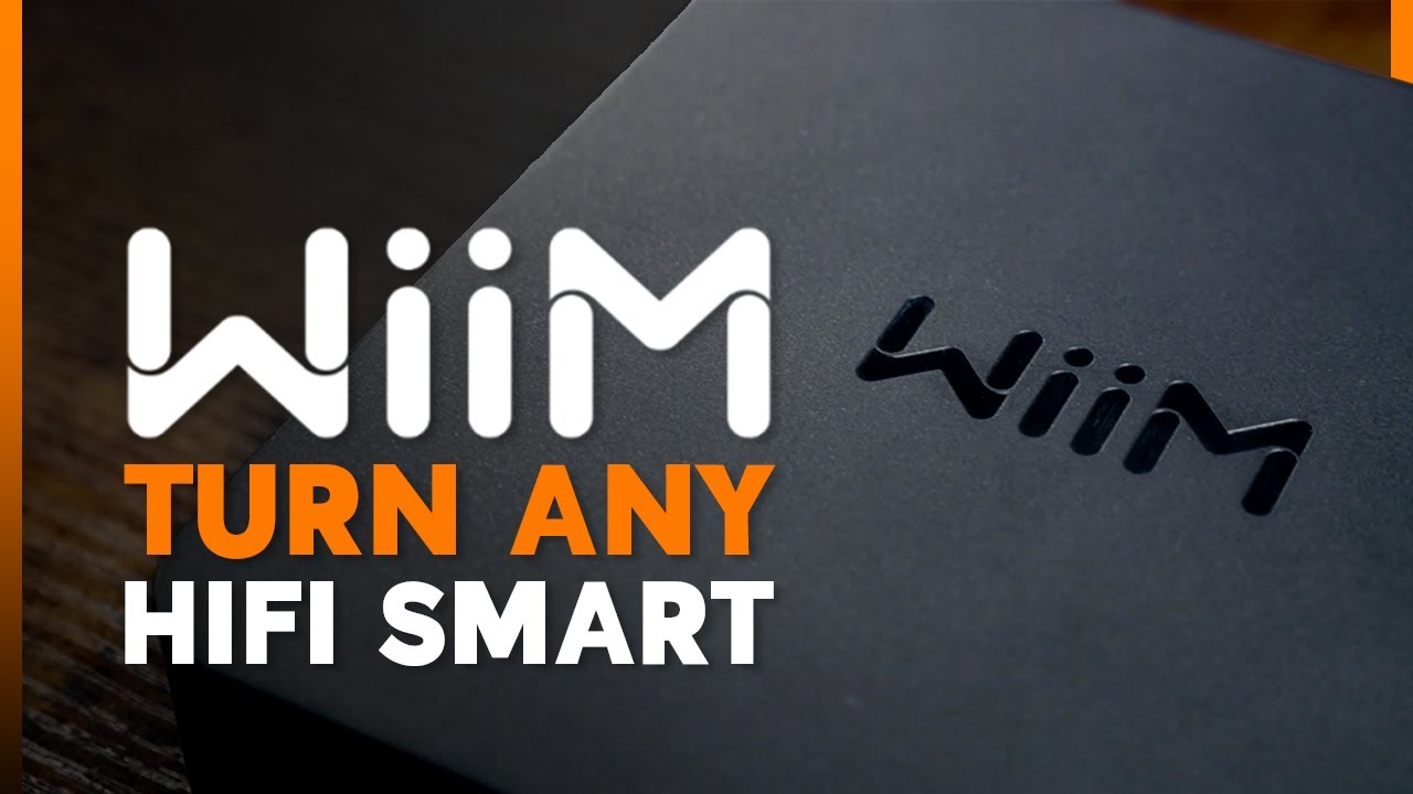 Turn any Hi-Fi Smart with WiiM Audio Network Streamers | AV.com