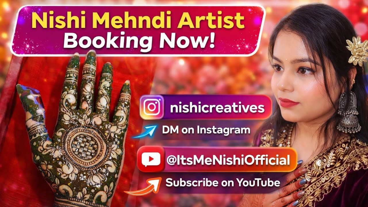 New Trending Mehndi Design 😍 | Easy & Fast#mehandidesing#viral#shortlike#explore#heena  