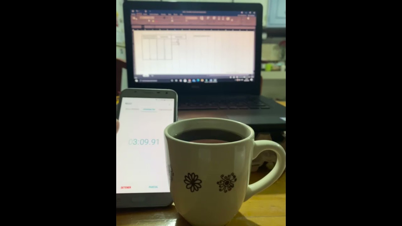 Experimento enfriamiento de newton