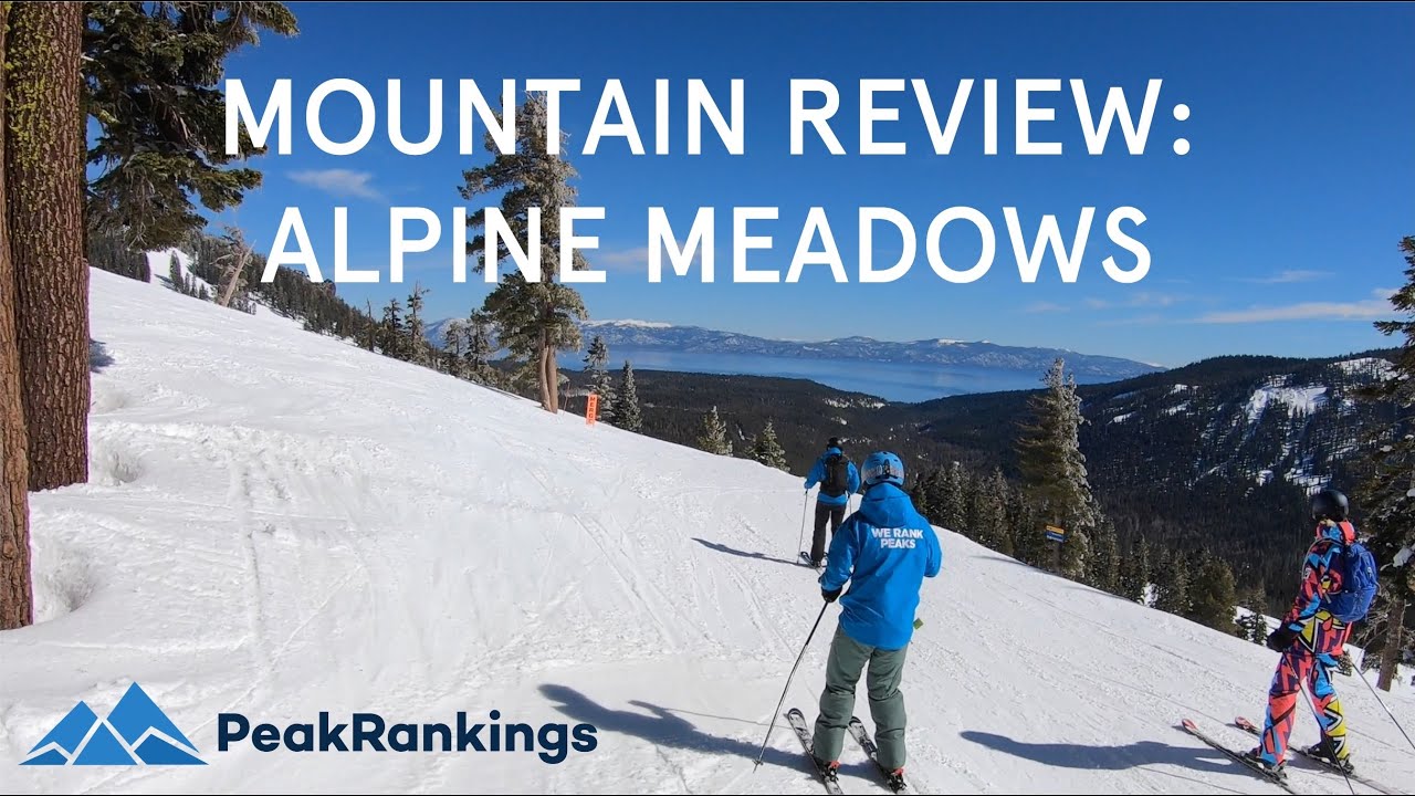 Mountain Review: Alpine Meadows, California (Pre-Merger)