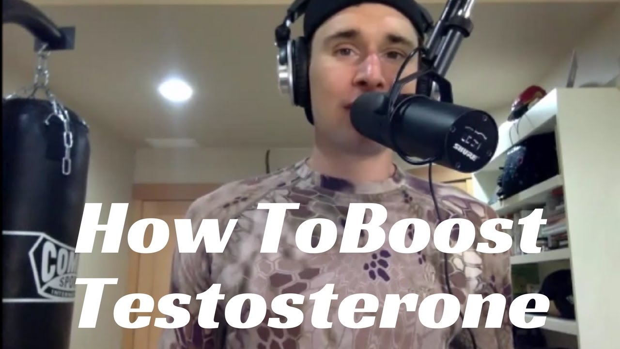 How to Boost Testosterone Naturally w/Ben Greenfield