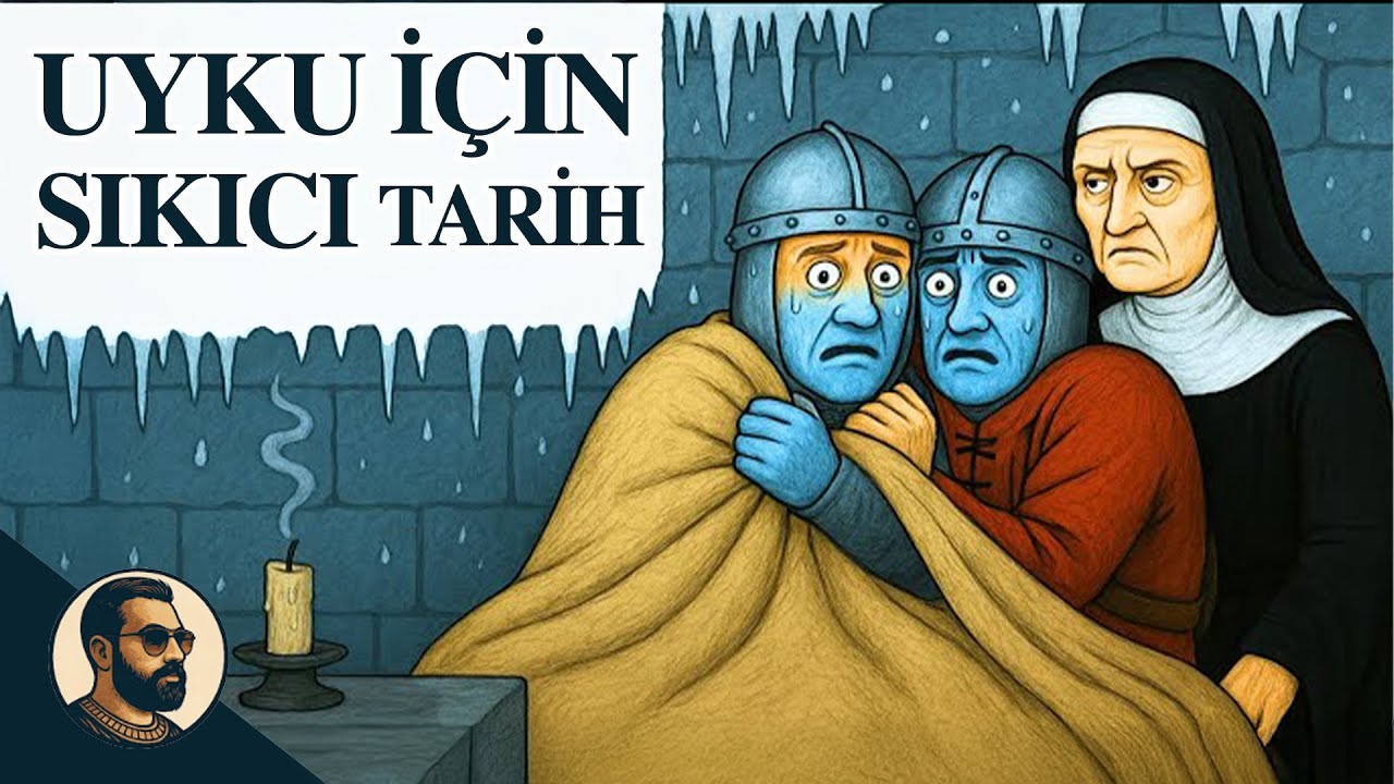 Kışın Orta &Ccedil;ağ Şatosunda Uyumak Neden SIKICIDIR? | Uyku İ&ccedil;in Sıkıcı Tarih