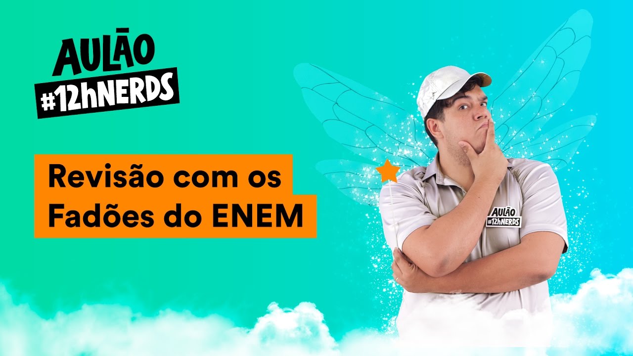 Revisão ENEM - Matemática: Função - Mande dúvidas com #12hNerds