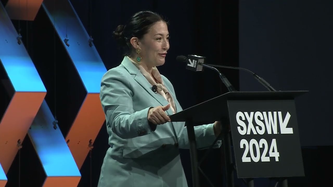 Explore Space & Poetry With NASA & Poet Laureate Ada Limón | SXSW 2024