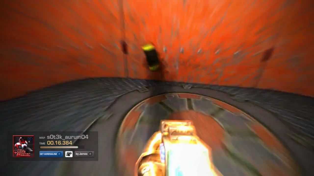 Quake 3: Defrag - get adrenaline (grisly)