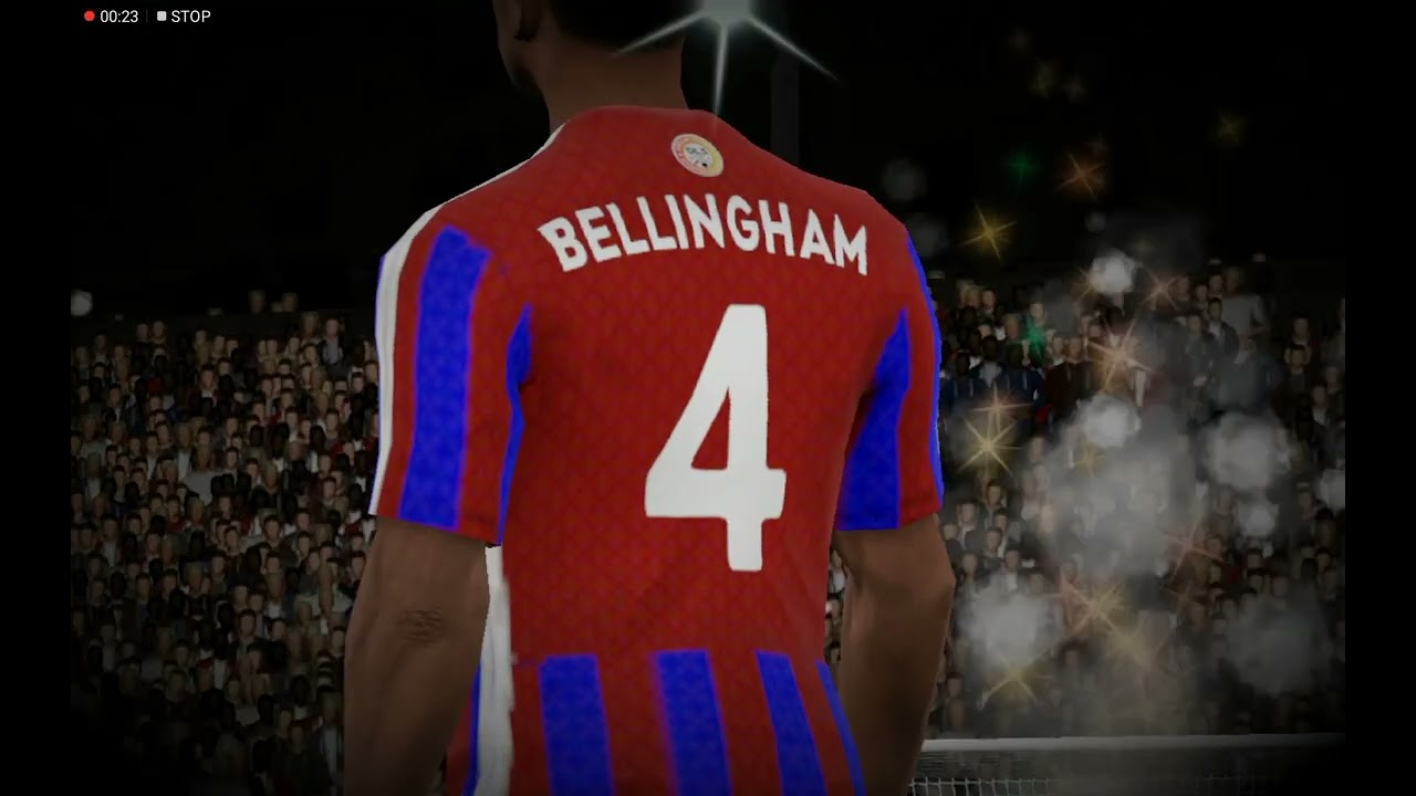 my first player of DLS 25 is Jude Bellingham