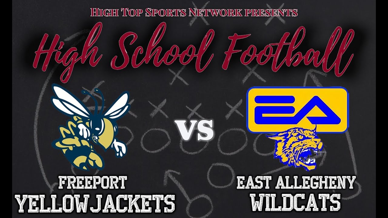 WPIAL Football: Freeport vs. East Allegheny