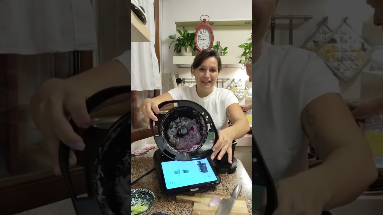 Affettatutto tm7 Bimby prezioso alleato #irislunardelli #affettatuttobimby #bimbytm7