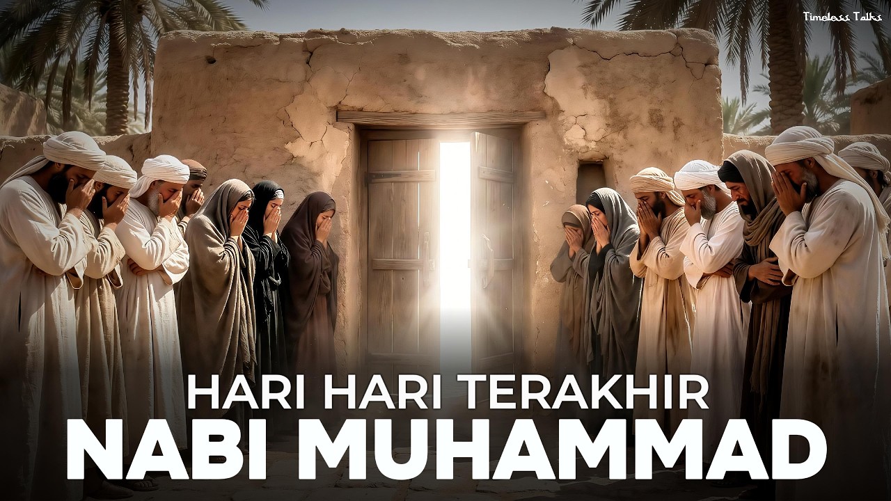 Hari-Hari Terakhir Rasulullah: Detik-Detik Paling Mengharukan Dalam Sejarah Islam