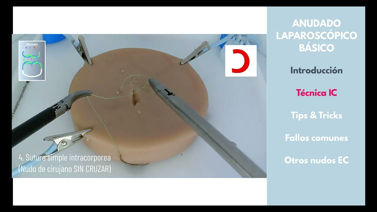 Laparoscopic Knot-Tying Course