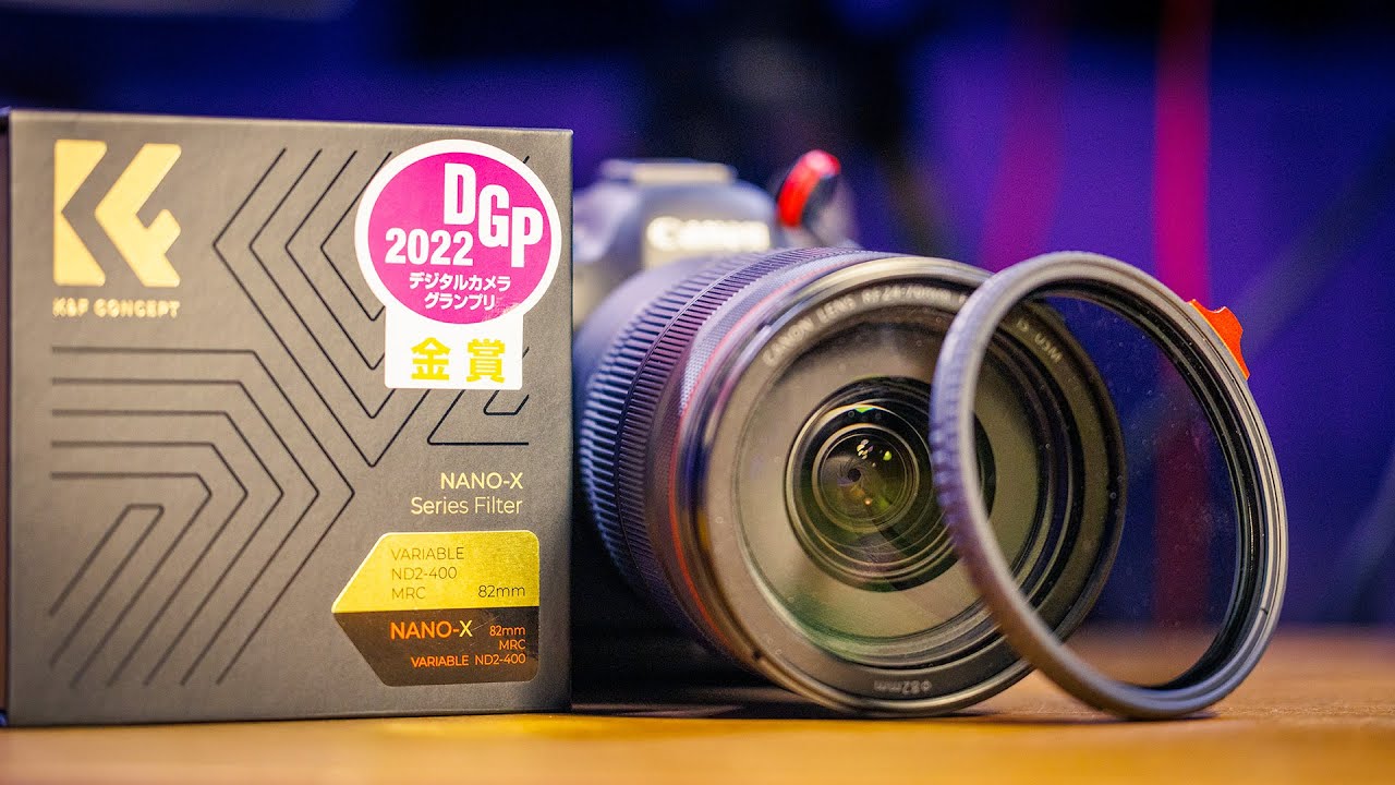 K&F Concept Nano-X Variabler ND-Filter 2-400  - Einsatzgebiet und Review