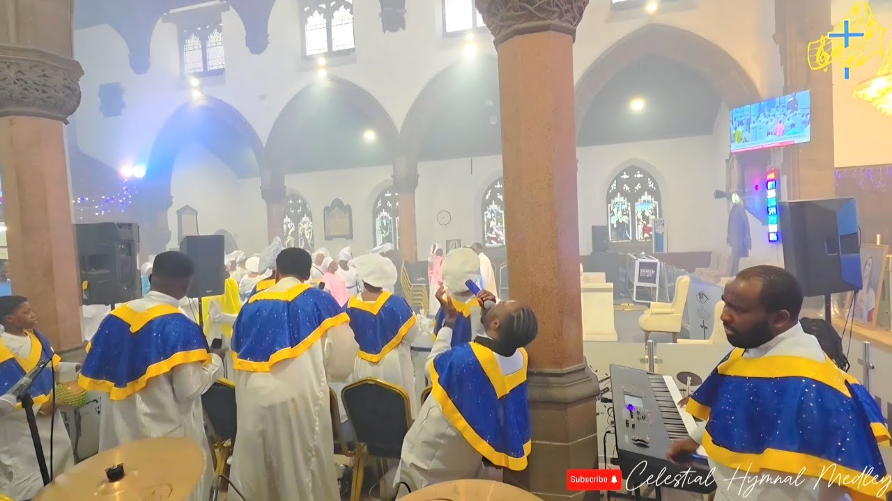 Celestial Thanksgiving Songs With Seun Sax x Ayotunde At CCC Ileri Oluwa Cathedral
