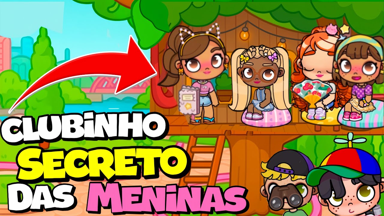 🚨ROTINA DA VILA | PLANO DE INVASÃO DO CLUBE DAS MENINAS! ELES FORAM DESCOBERTOS?! 😱| AVATAR WORLD ✨