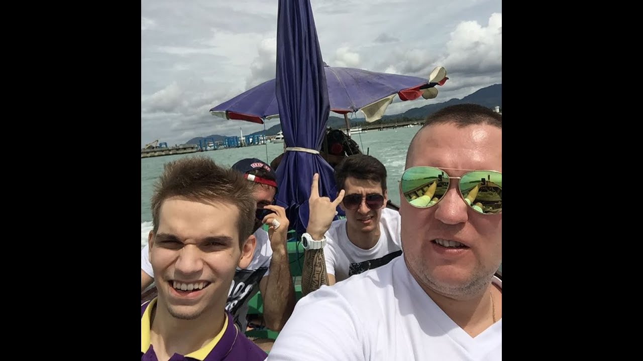 Raddyson Periscope. После моря.
