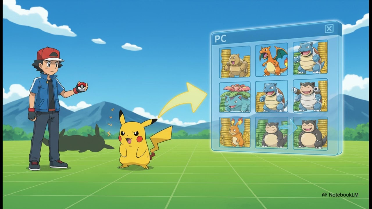 投資はポケモンバトル！？