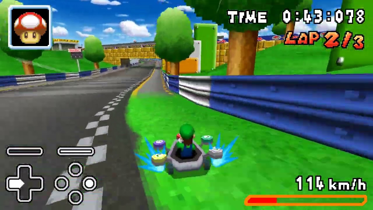 [MKDS] Figure 8 Circuit 1:11.772