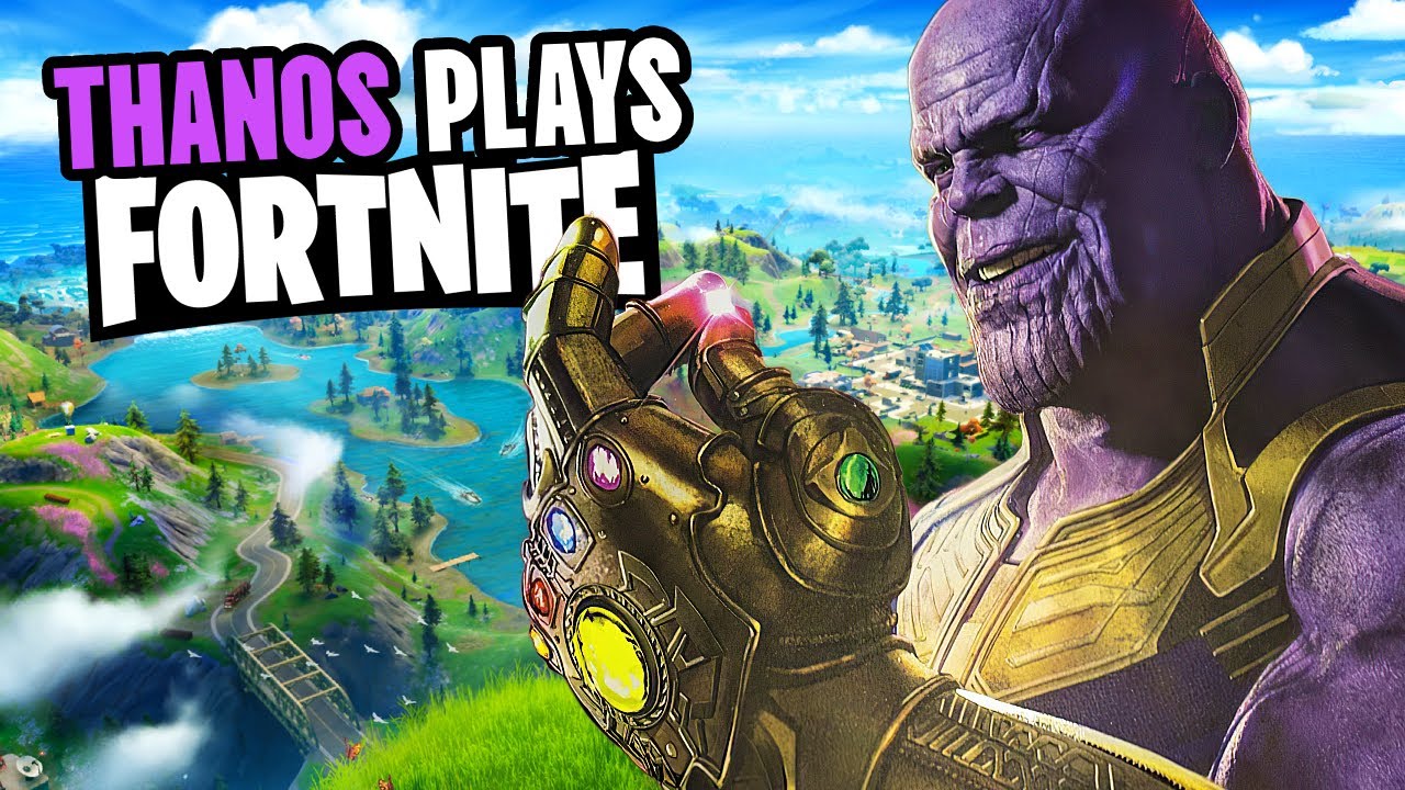 I Became Thanos In Fortnite (Voice Trolling)