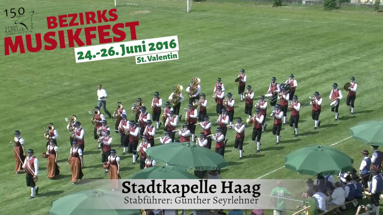 Marschmusikwertung STK Haag