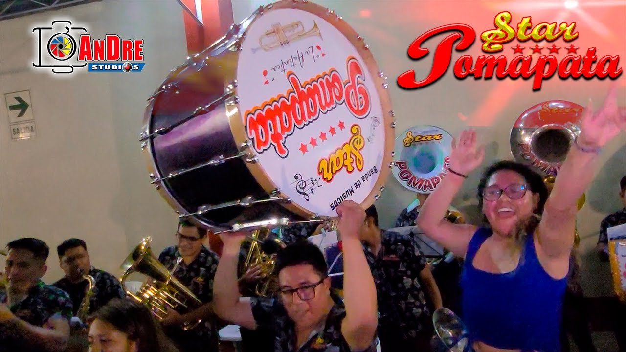 Banda STAR POMAPATA 2023 ▶ Mix Salay / Festibanda