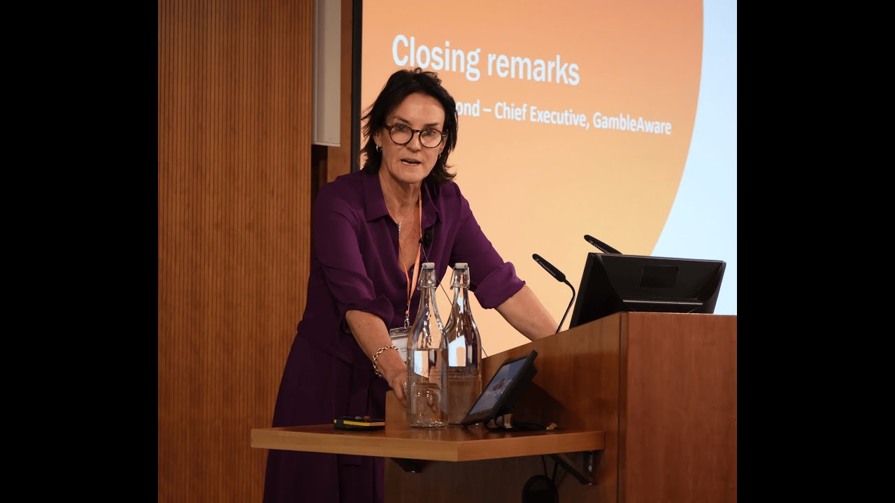 GambleAware Annual Conference 2024 | Gambling harms prevention conference | Building the bridge