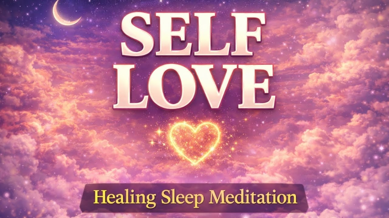 Heal Self-Abandonment While You Sleep 🌙 | Meditation & Affirmations