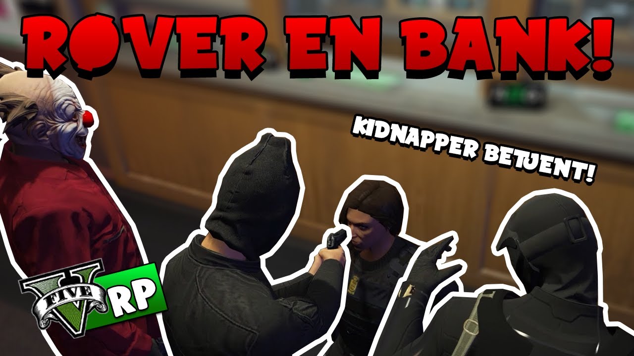 KONRAD OG AHMED RØVER EN BANK! | GTA 5 RP