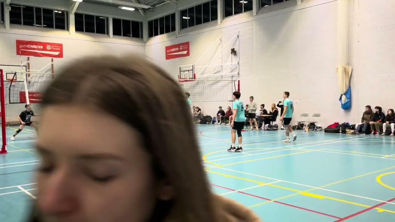Chester white eagles Vs Manchester liberators Set 3