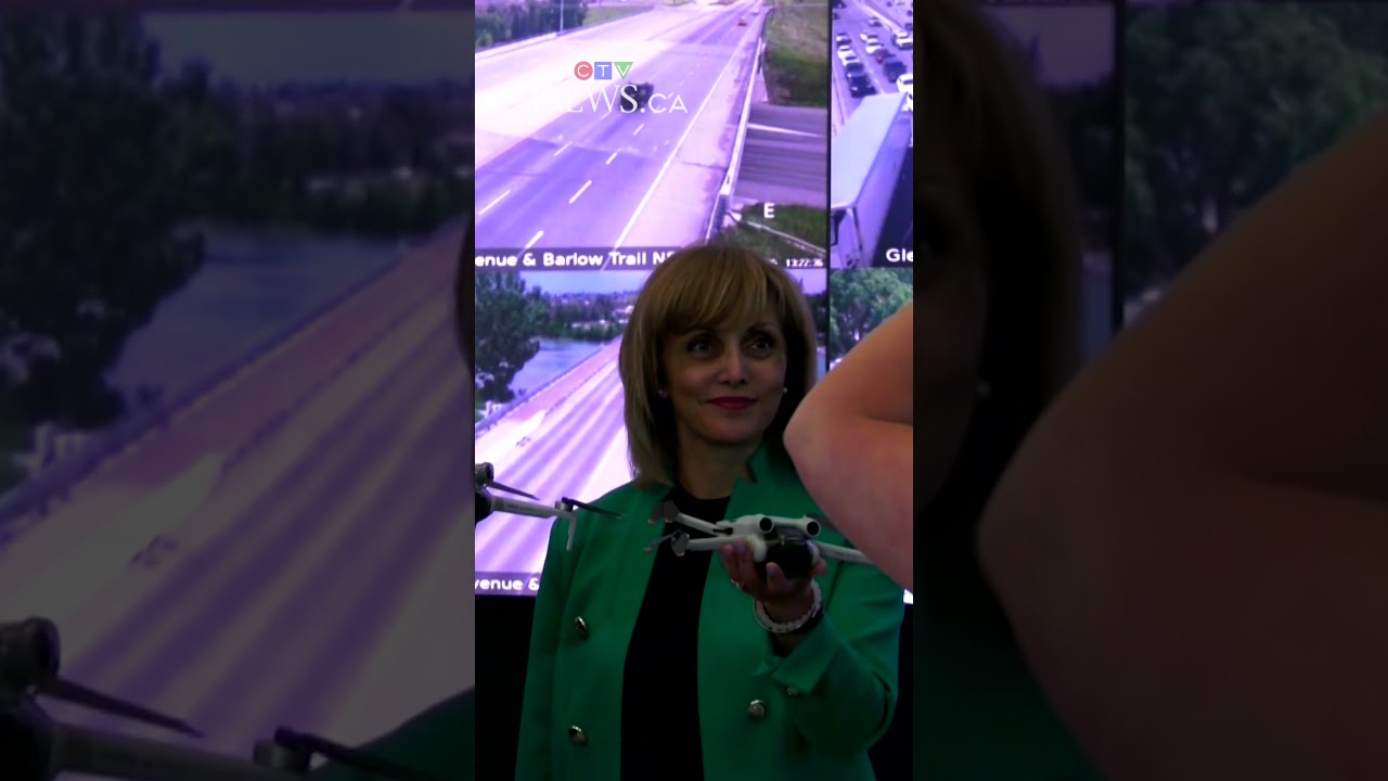 Traffic control in Calgary using new technology