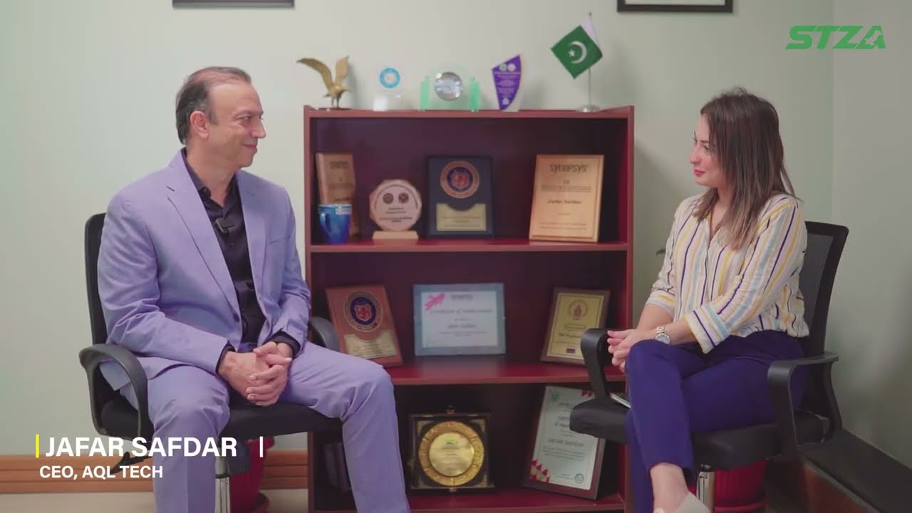 Discussing the Semiconductor Industry in Pakistan with Jafar Safdar - CEO of AqlTech Solutions