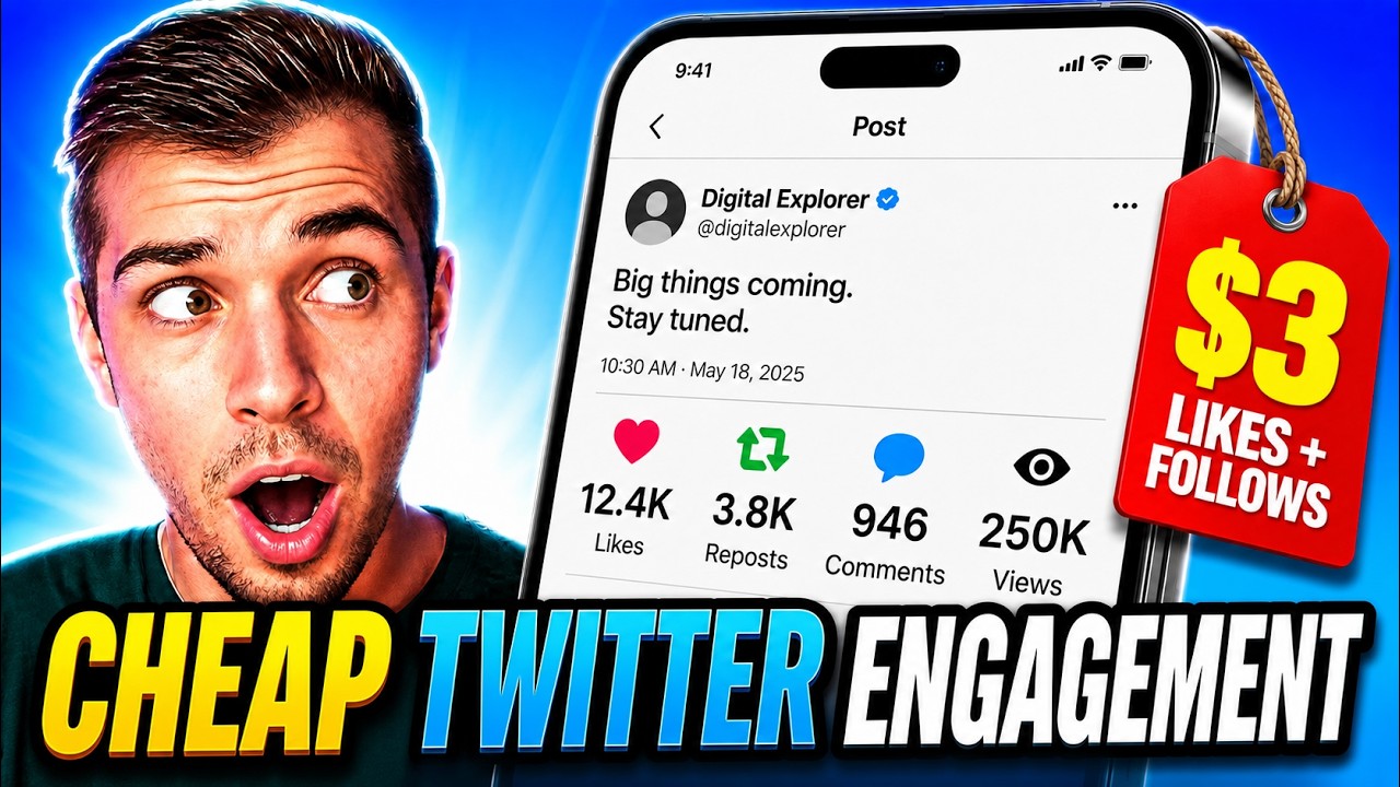 How to Buy X (Twitter) Followers and Engagement, Cheap and Fast!