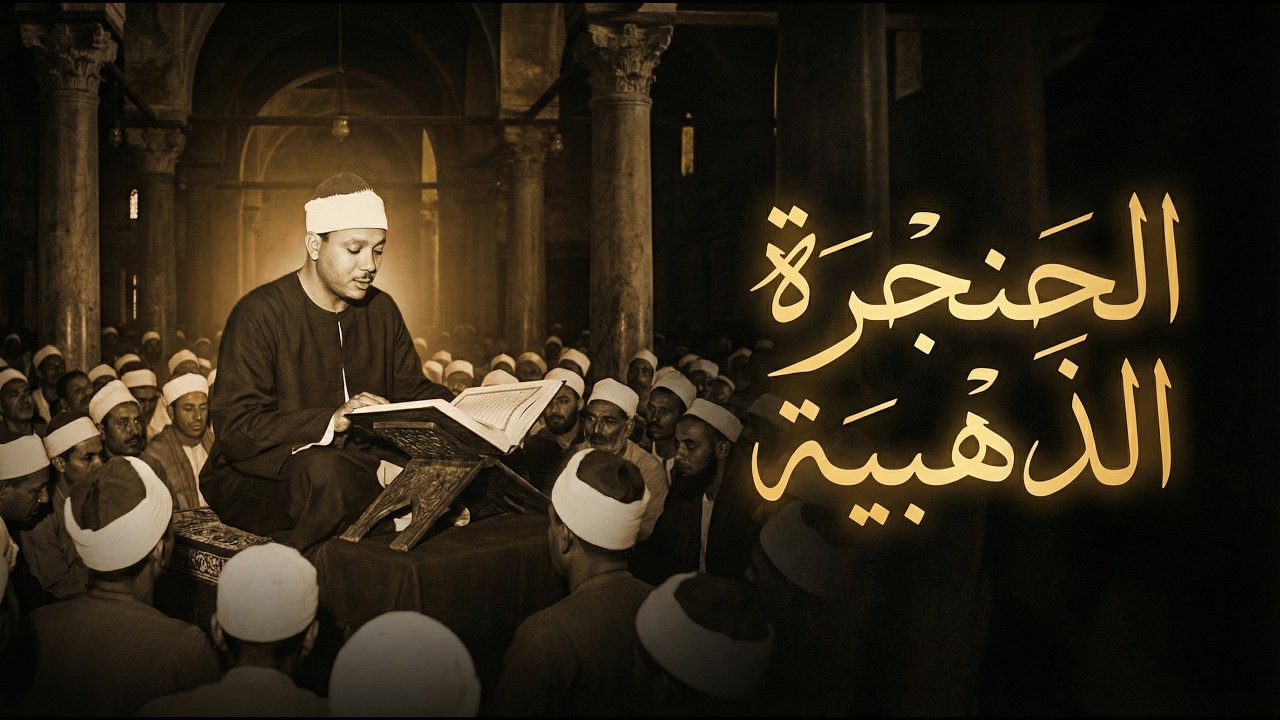 سورة مريم بصوت شجي | عبد الباسط عبد الصمد | تلاوة مؤثرة جداً من اجمل تلاوات المحافل