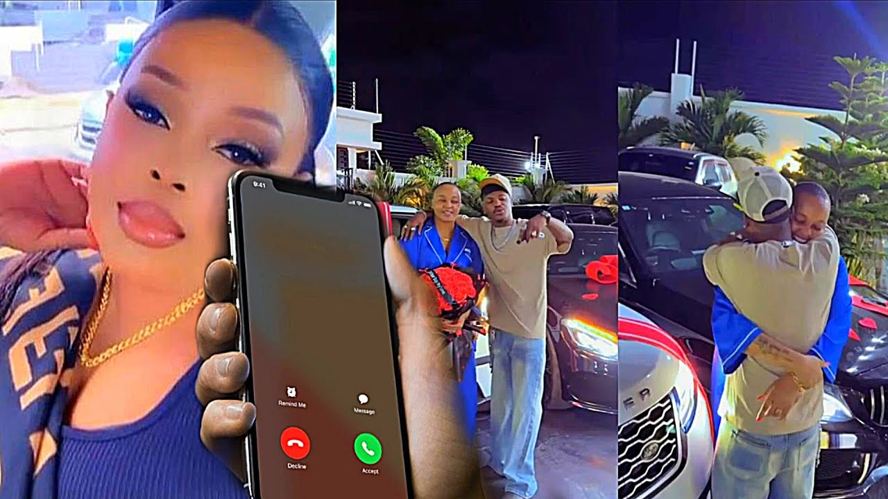 VIDEO MAIMATHA AMPIGIA SIMU MUME WA WOLPER AFUNGUKA MENGI KUHUSU MAGARI ALIYOMPA WOLPER 