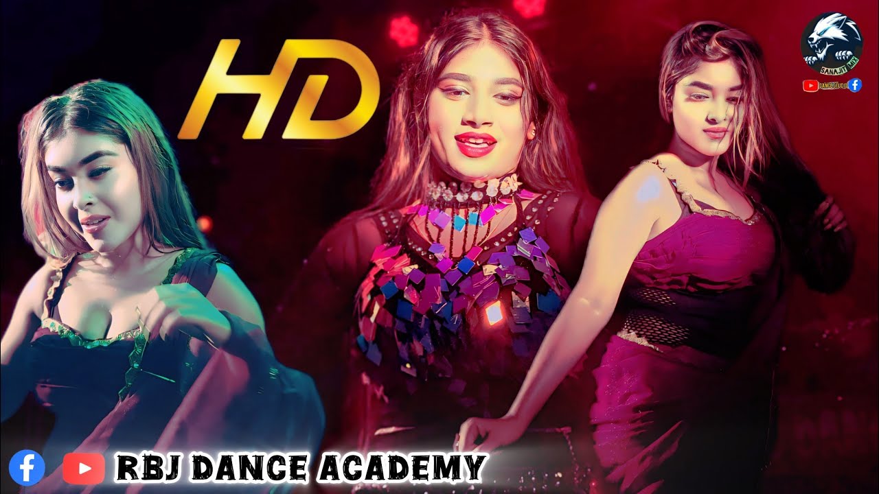 RBJ Dance Academy | 4K_VIDEO 2025 | #dance  #hot #4kvideo 