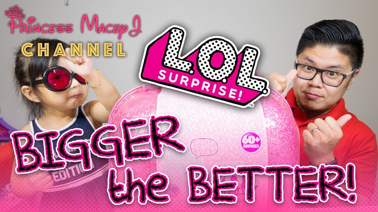 Toy Unbox | NEW LOL Surprise Bigger Surprise with 60+ Surprises | LOL Eye Spy Series