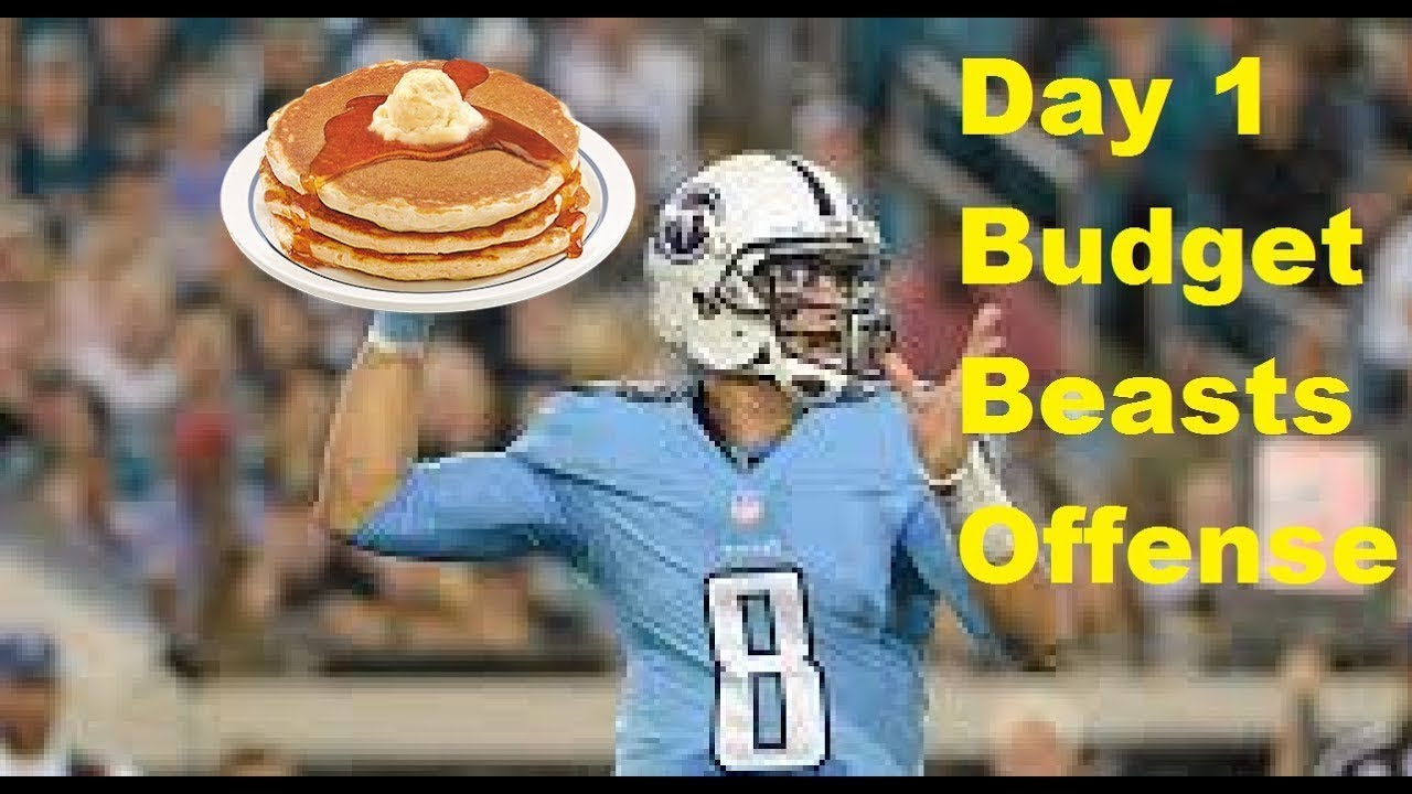 Madden Mobile 21- Best Offensive Budget Beast