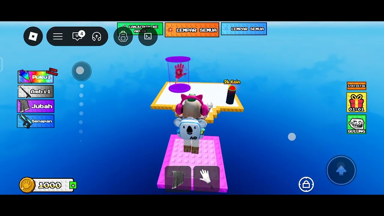 Gear tower #roblox  #fyp  #funny 