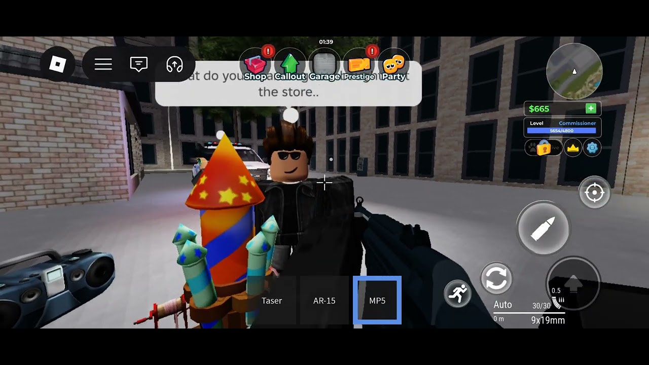 Police simulator swat gameplay (8min video)