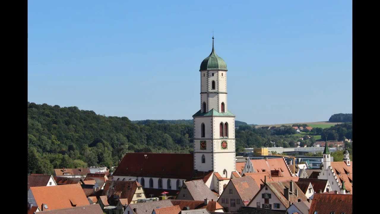 Biberach a.d. Riß - St. Martin - Festgeläut