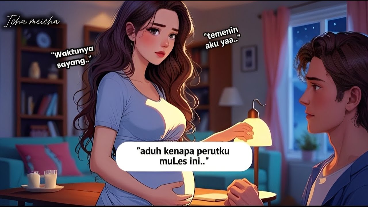 Sayang... Kayaknya Aku Udah Mau Lahiran...(ASMR Wife Indonesia) (Sweet Moment)