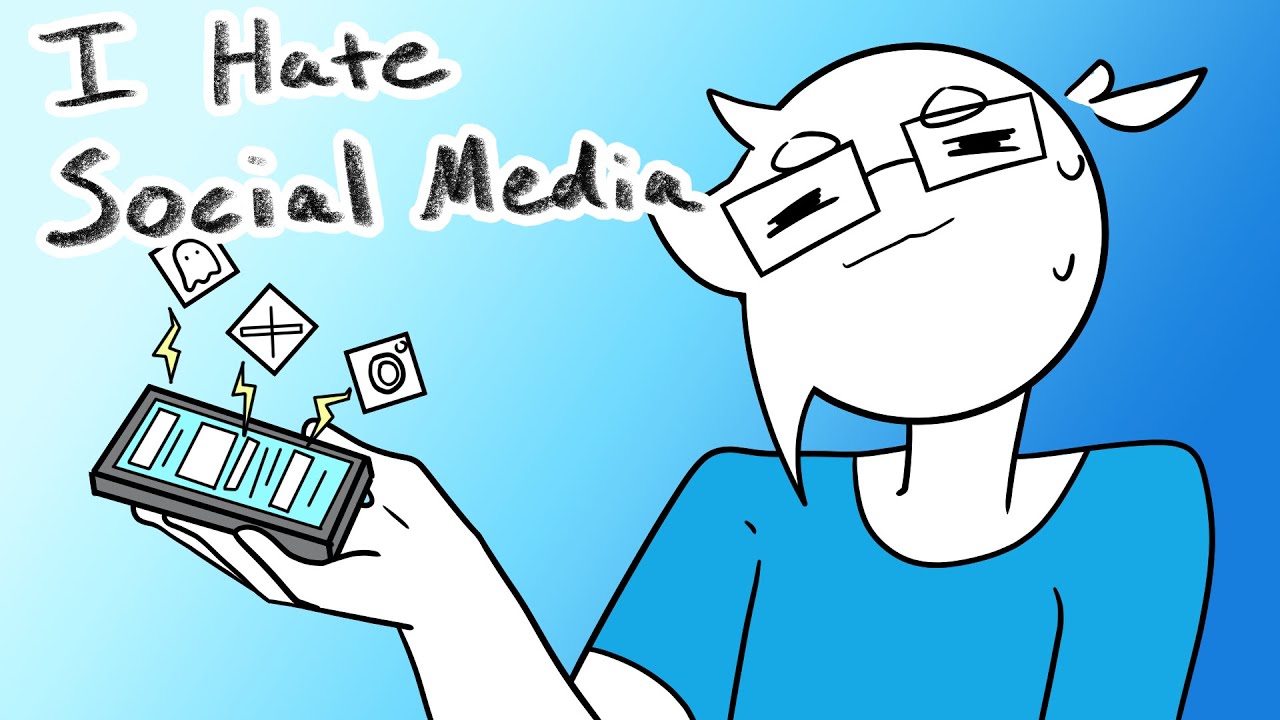 I try to avoid social media