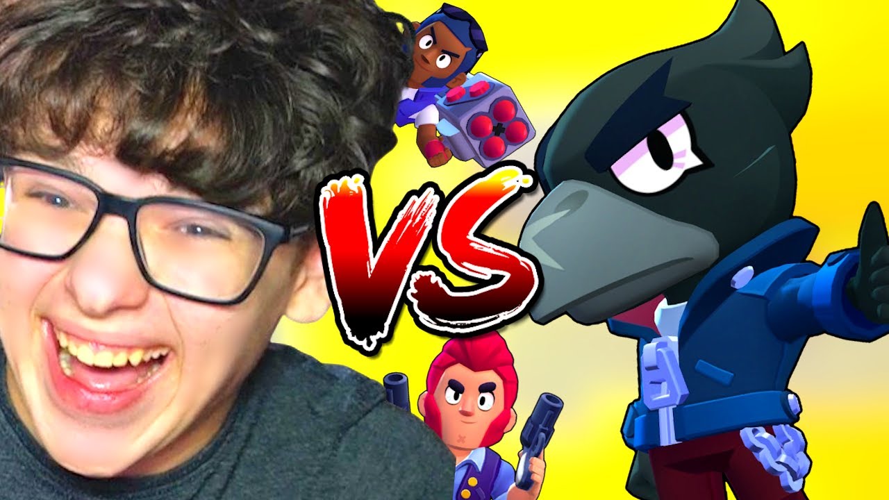 1V1 DE BARA CSAK CROWWAL JÖHET A BRAWL STARSABN! KIIS