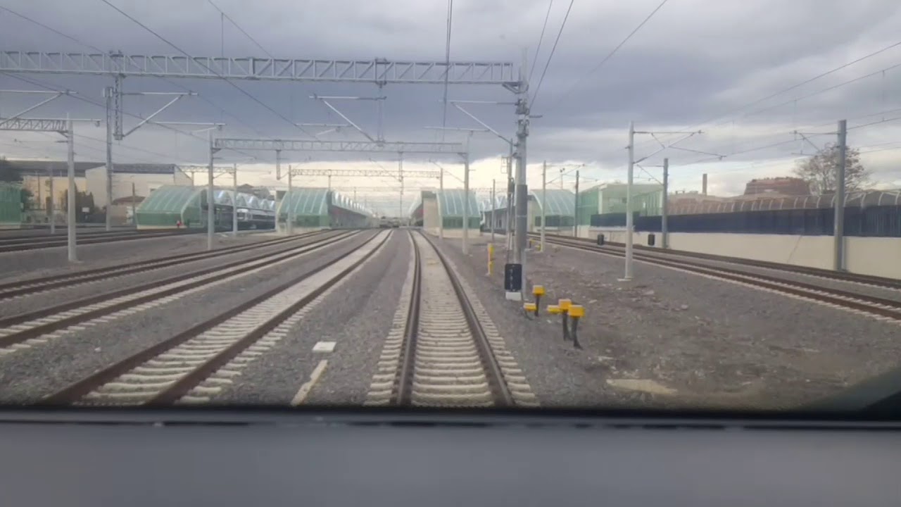 yüksek hizli tren eskisehir yeralti geçisi